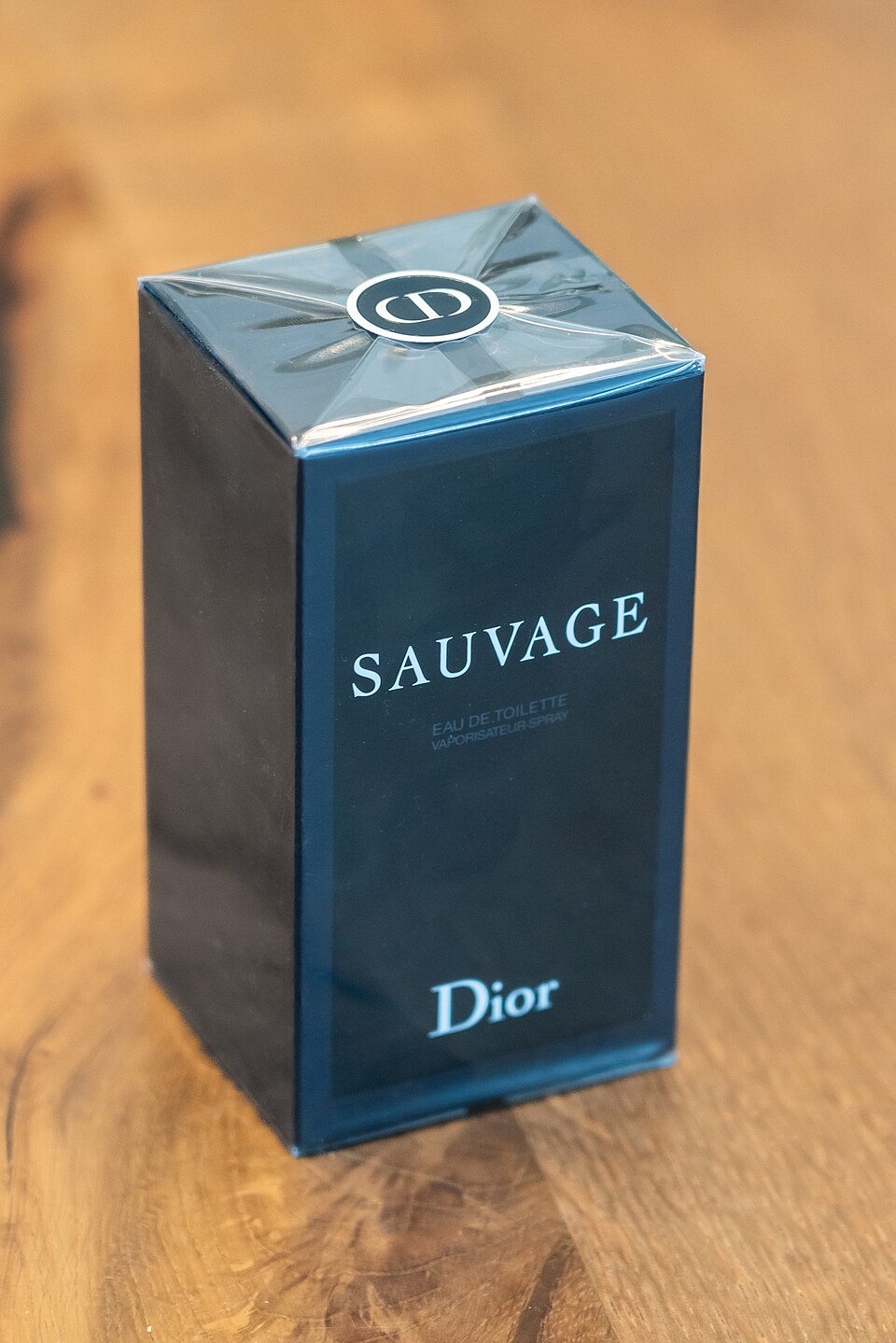 Dior Sauvage perfume bottle